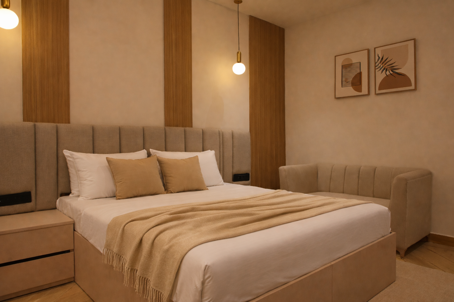 Premium King Suite
