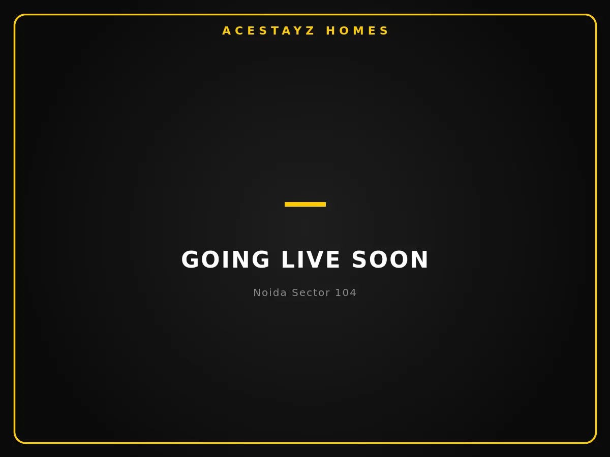 AceStayz Noida Sector 104
