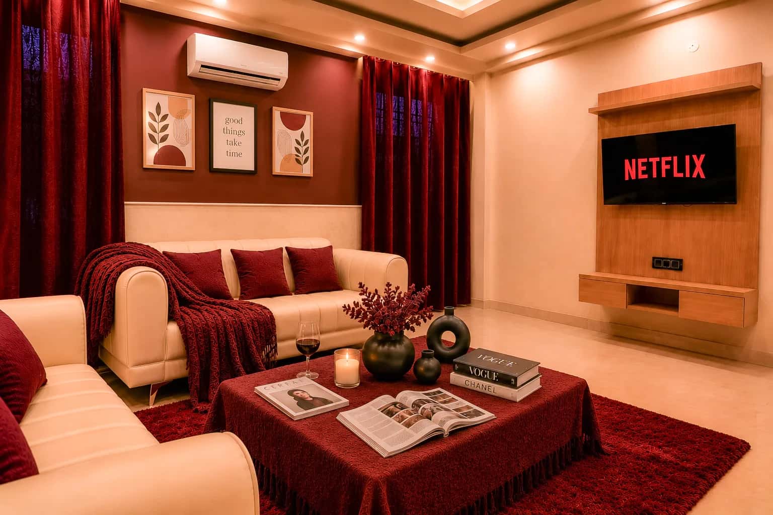 AceStayz Noida Sector 63A D-112